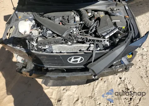 2025 Hyundai Elantra N Line z USA, uszkodzony, nr VIN KMHLR4DF6SU856399